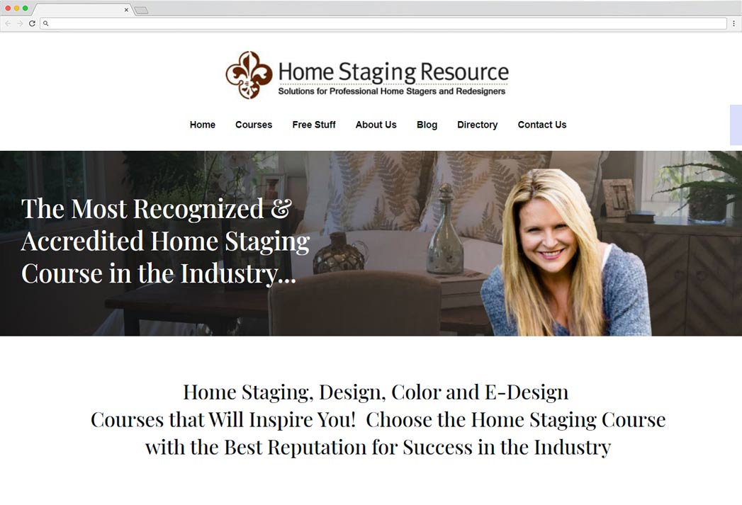 What does home staging certification cost? Home Staging Institute