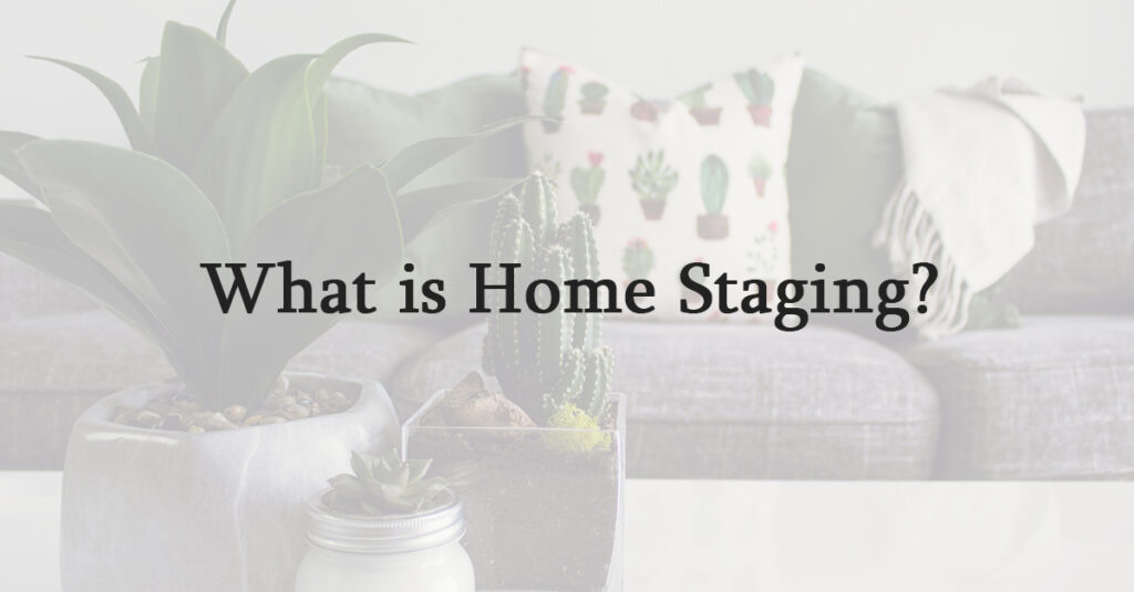 what is home staging