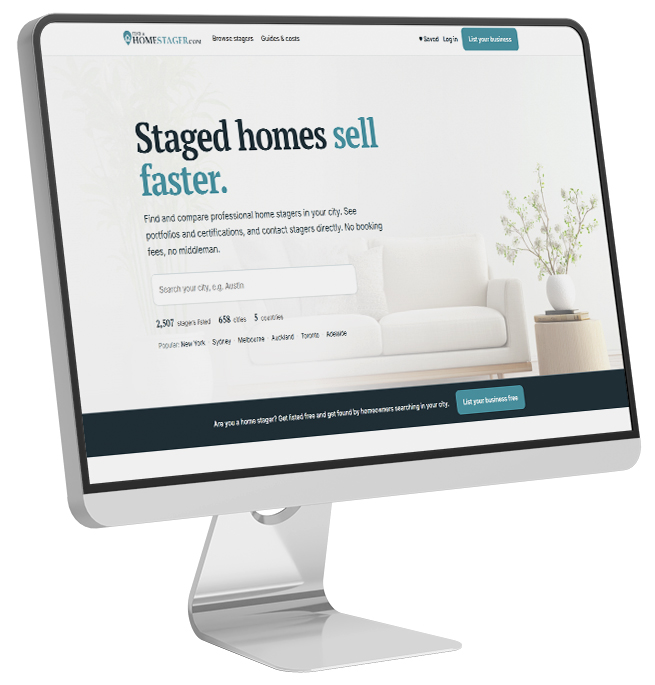 home staging directory