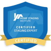 certified staging expert badge